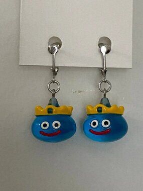 USJ Limited Dragon Quest Slime Earrings F/S-M412 from japan Rare